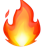 flame emoji