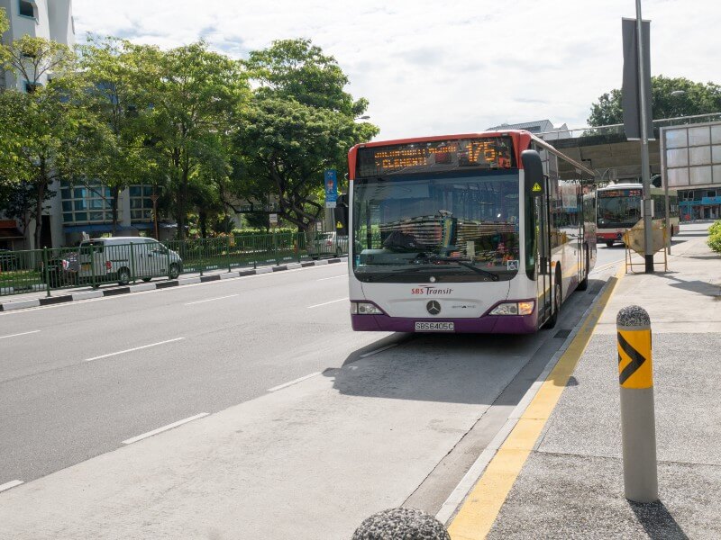 Buses in Singapore — public transport