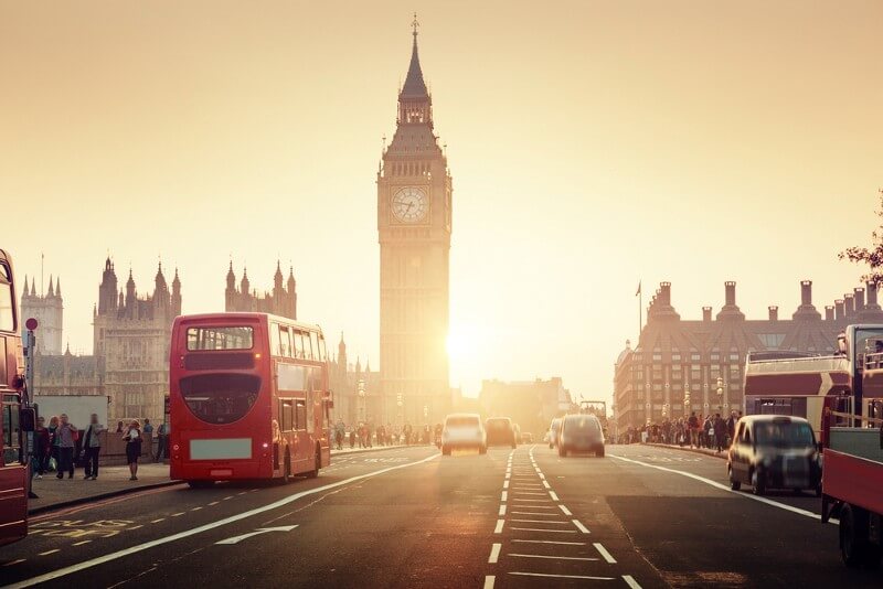 London — great city for tech relocation