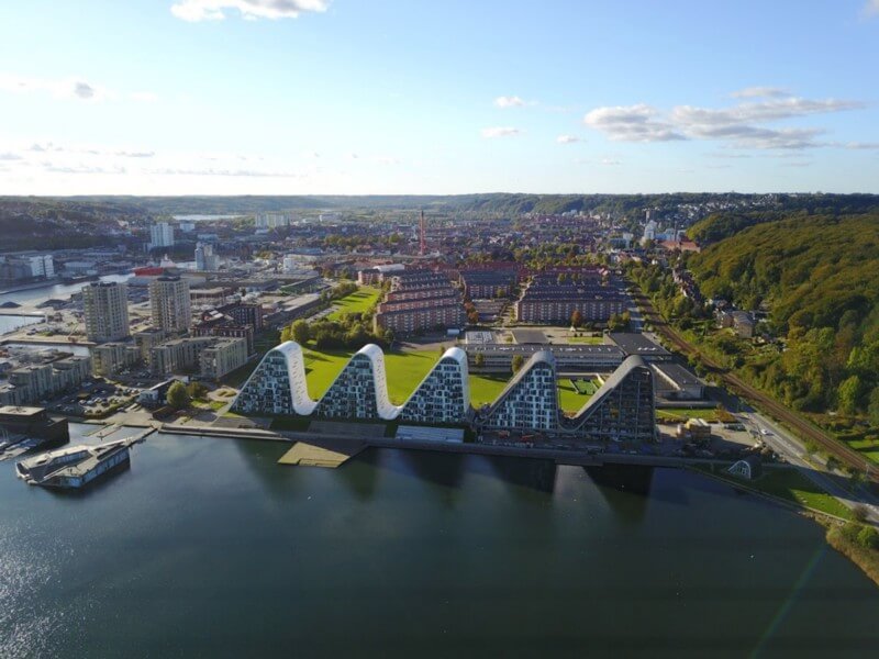 Vejle landscapes — relocation to Vejle