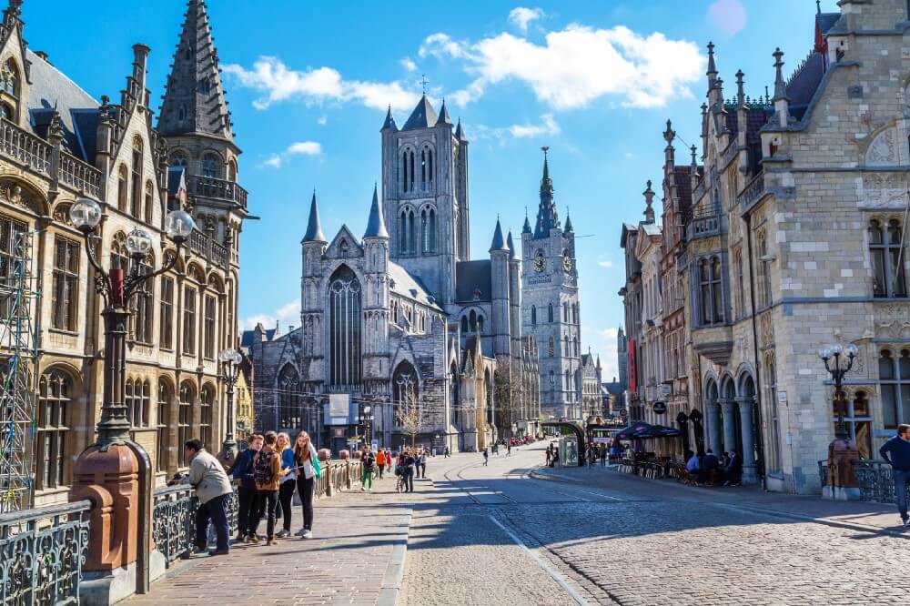 Beautiful Belgium — relocation to Ghent