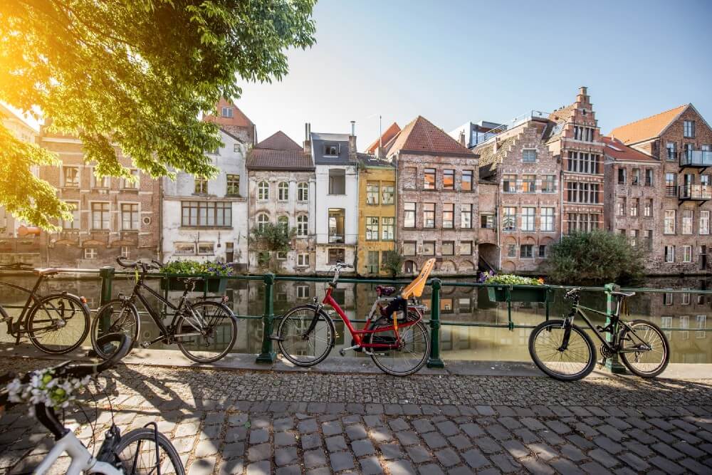 Beautiful Ghent — relocation to Ghent