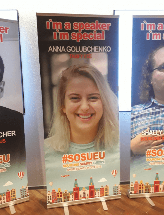Anna Golubchenko — speaker at SOSUEU