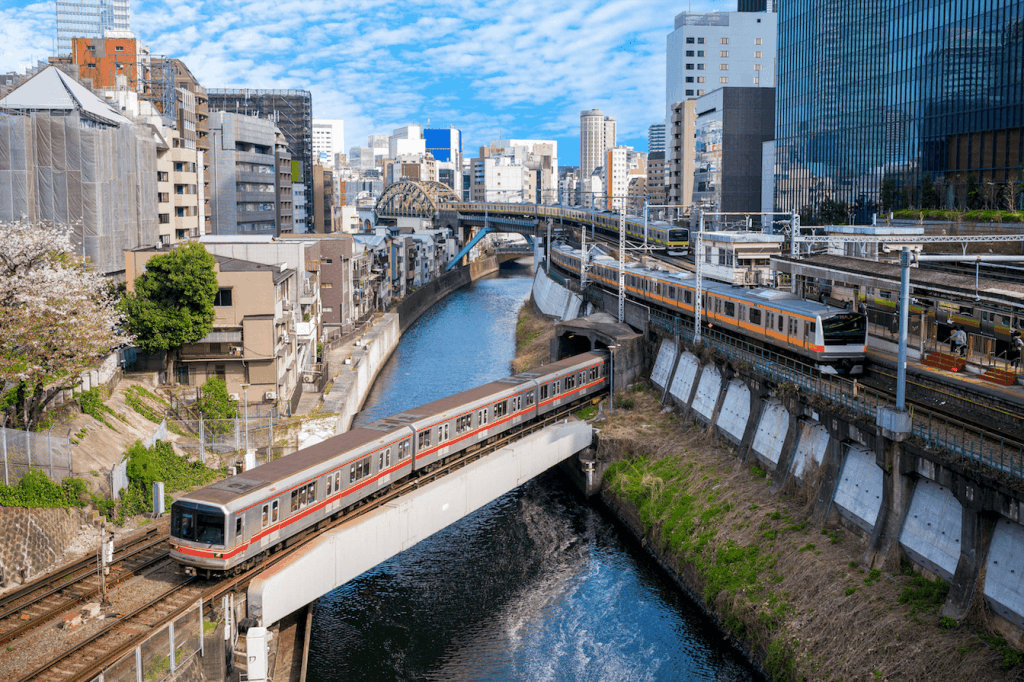 Public transport in Tokyo