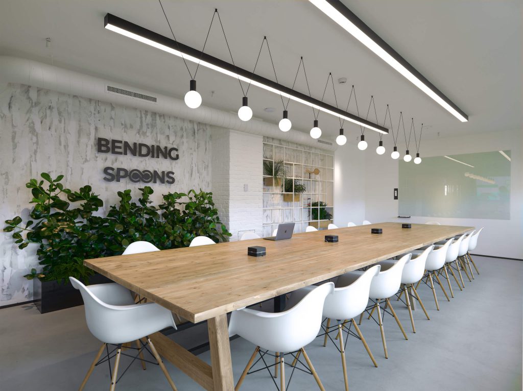 Bending Spoons' office in Milan, Italy