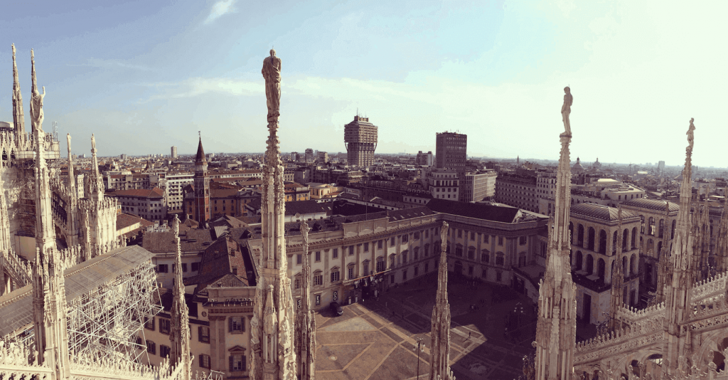 milan tourist visa