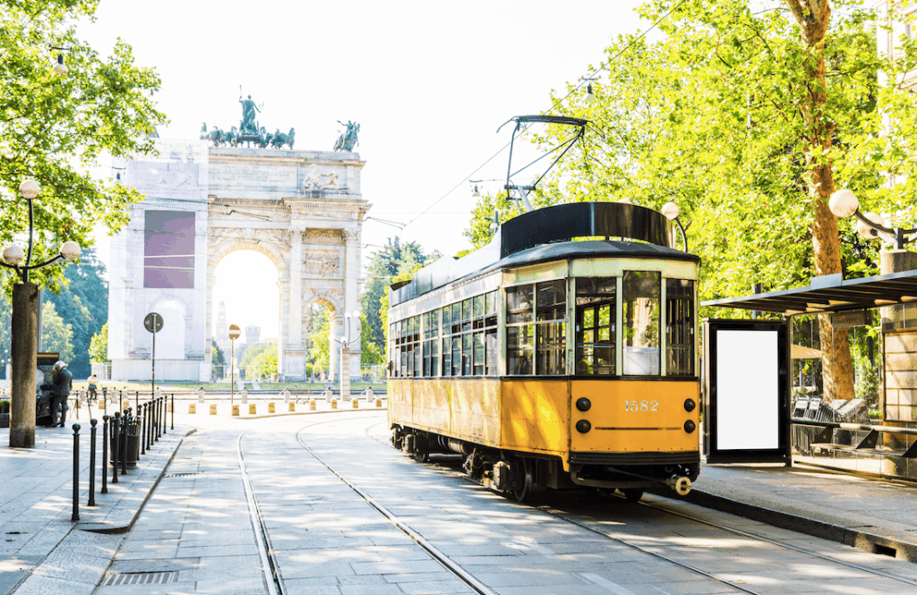 Public Transport in Milan