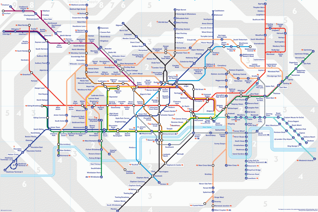 London Underground Map