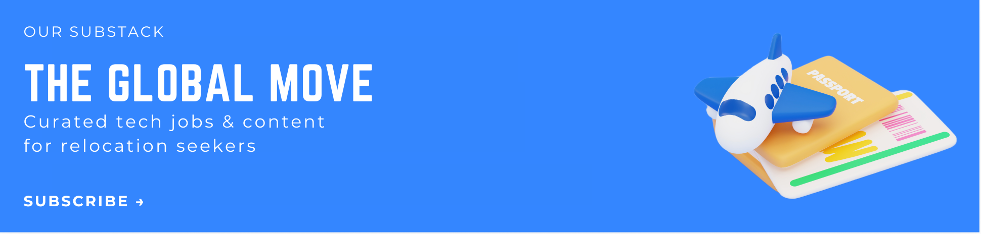 Subscribe to the Relocate.me Substack newsletter