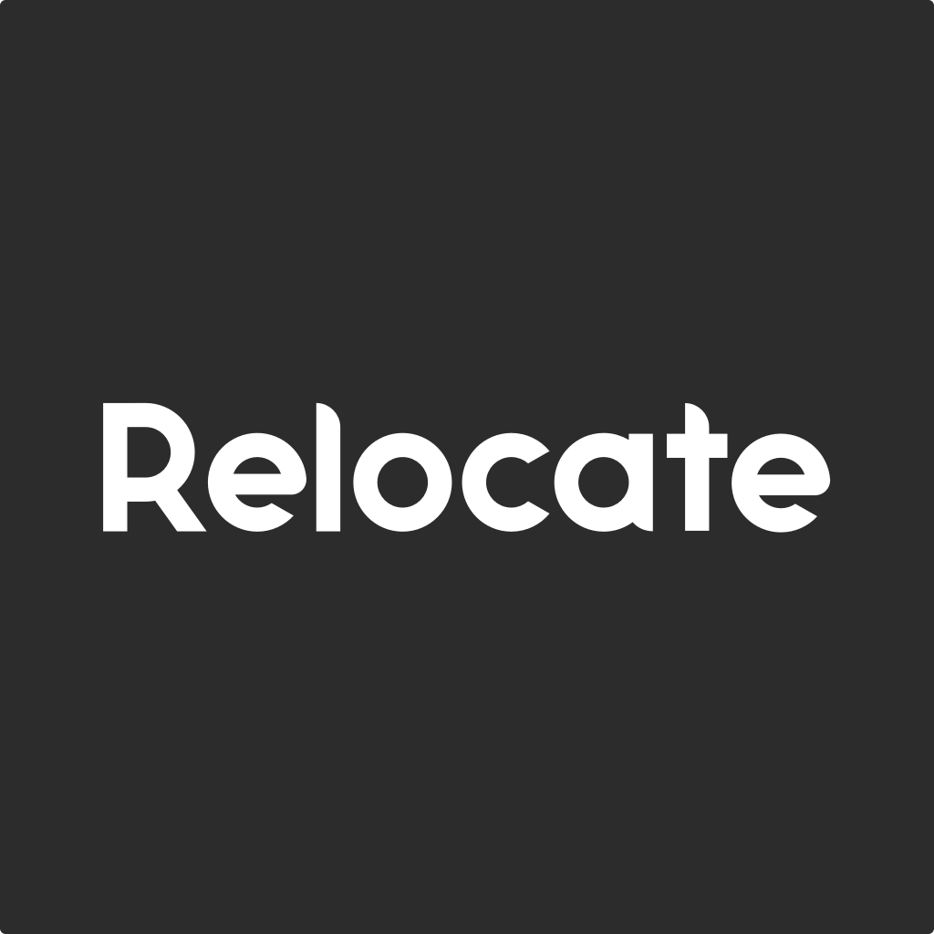 Relocate 2.0 logo