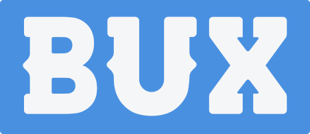 BUX logo