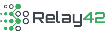 Relay42 logo